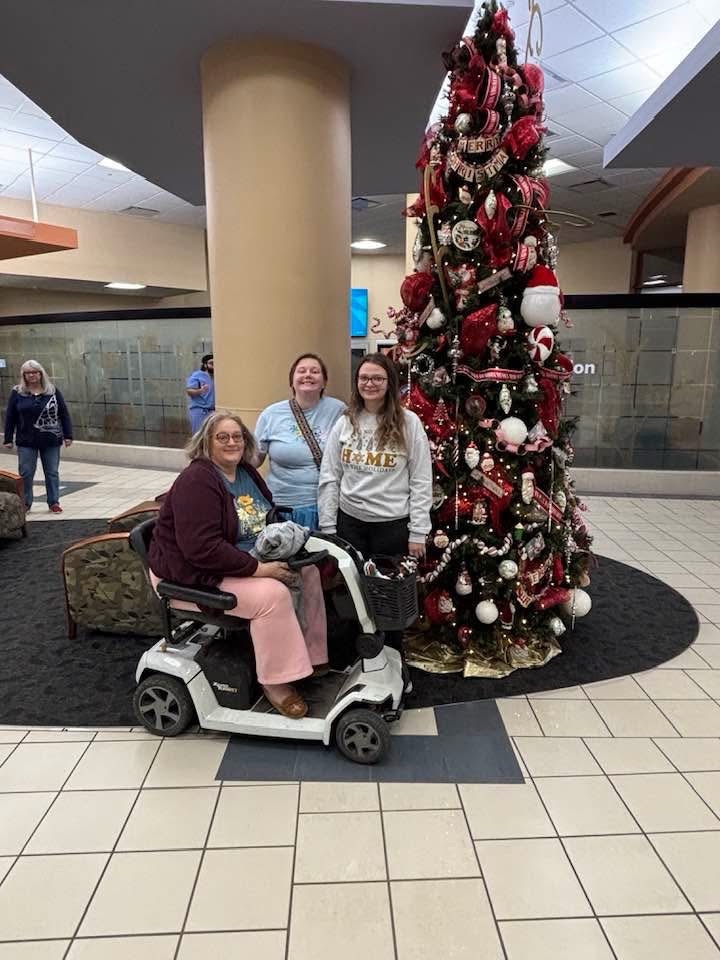 During Christmas Time at Salina Medical