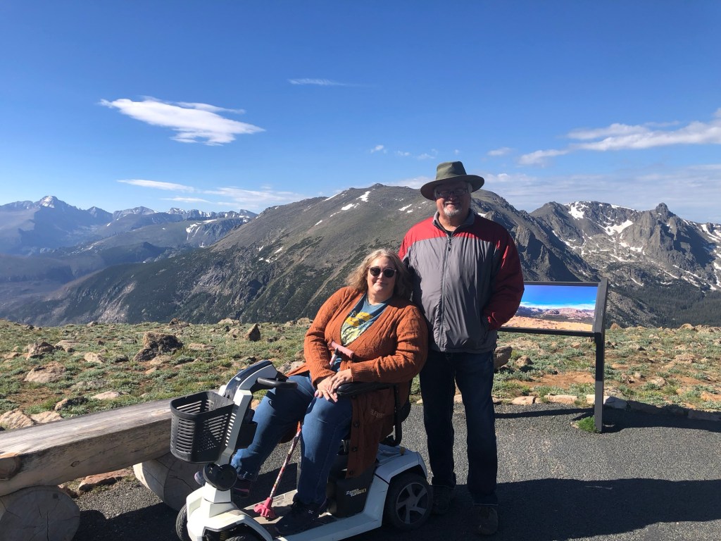 “Scoot,” the Hubby, and I…